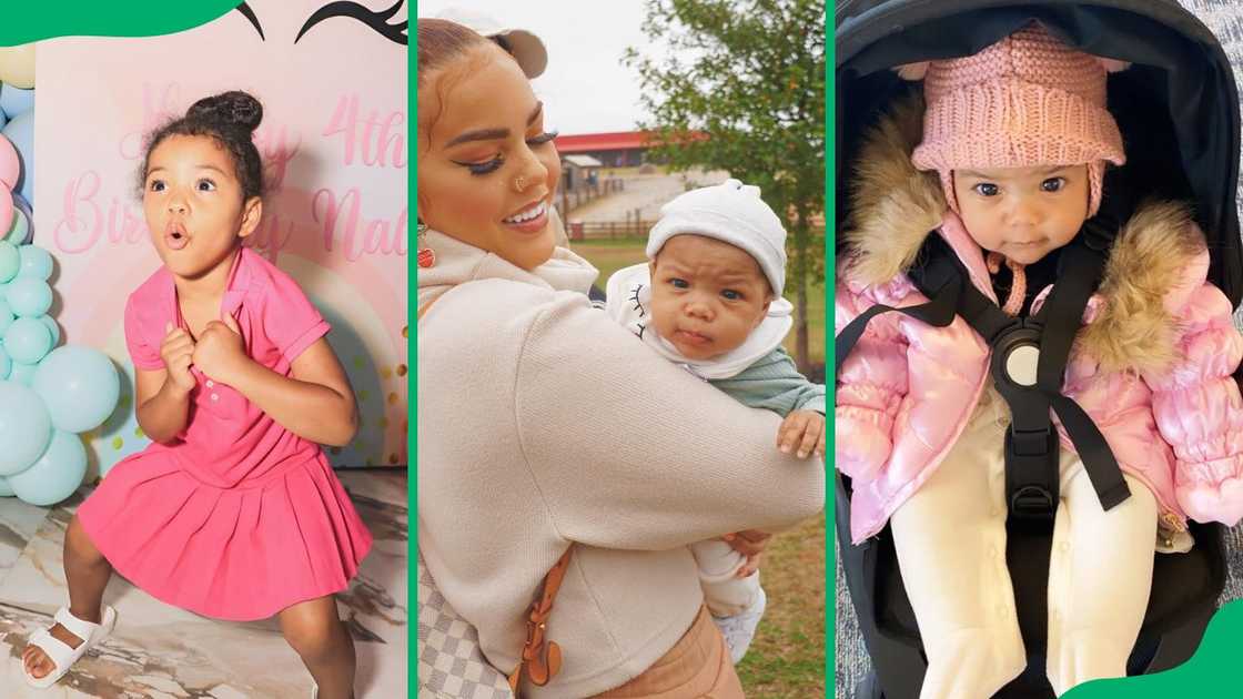 Nala during her 2024 birthday (L), Jacky holding Nala (C), Nala as a toddler (R) Nala during her 2024 birthday (L), Jacky holding Nala (C), Nala as a toddler (R)