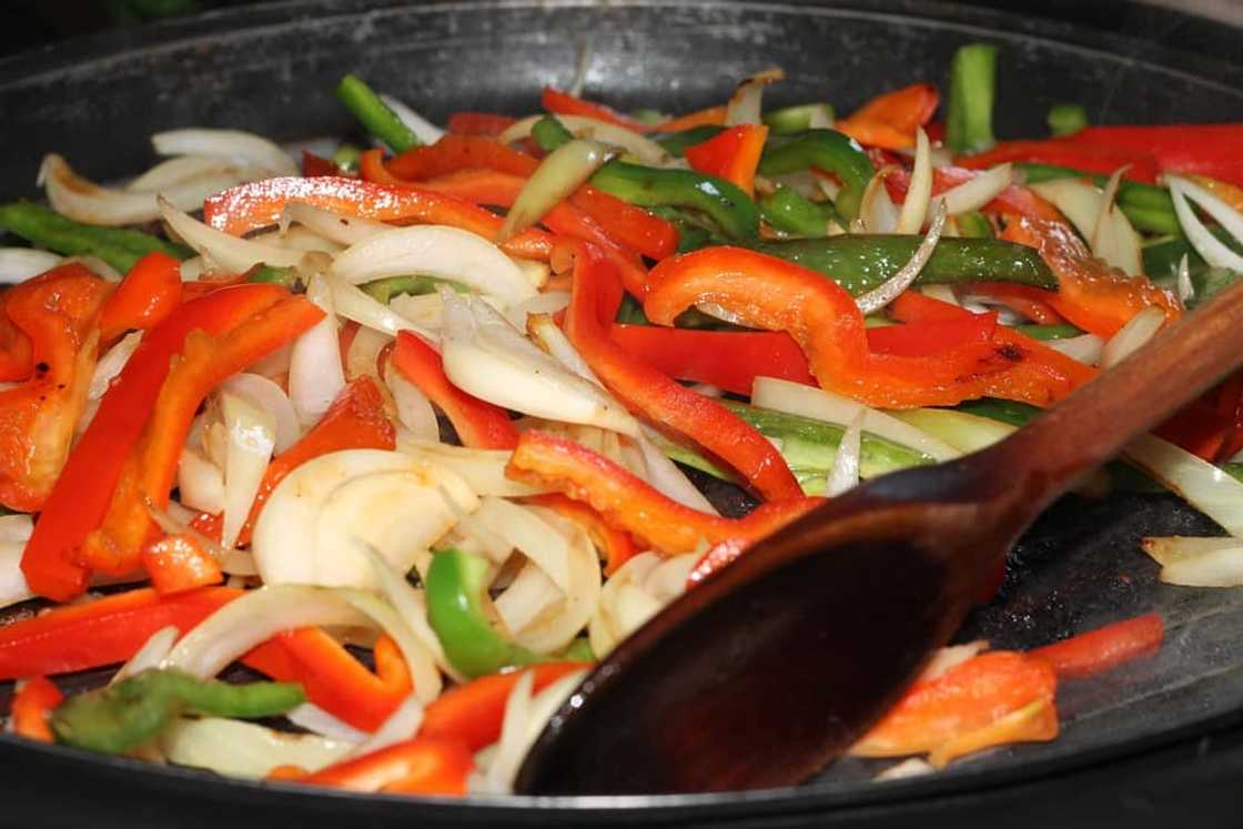 Chakalaka salad