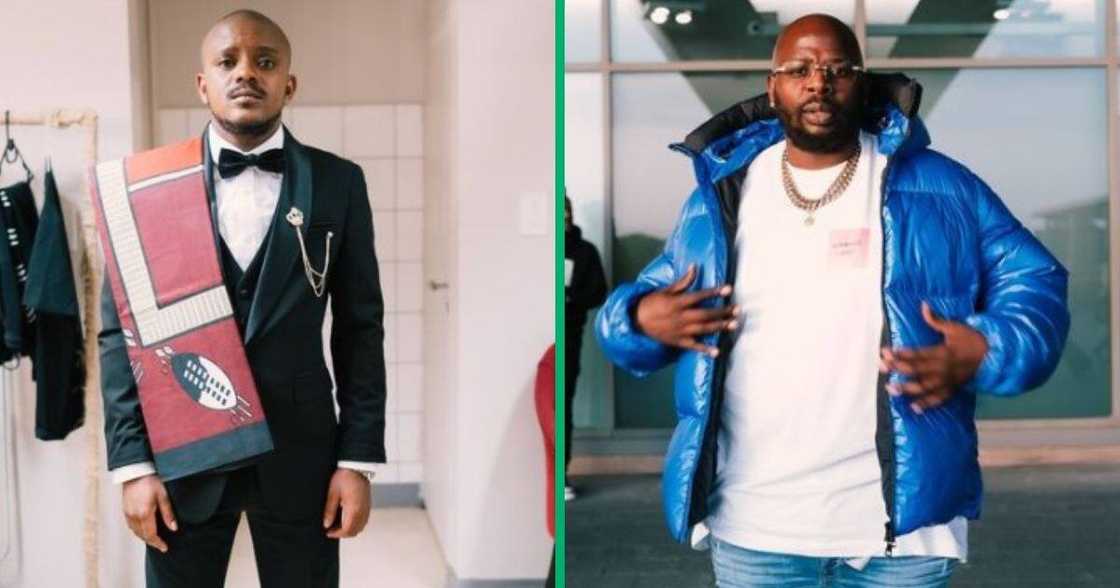 Kabza De Small gets Van Cleef from Maphorisa Kabza De Small gets Van Cleef from Maphorisa