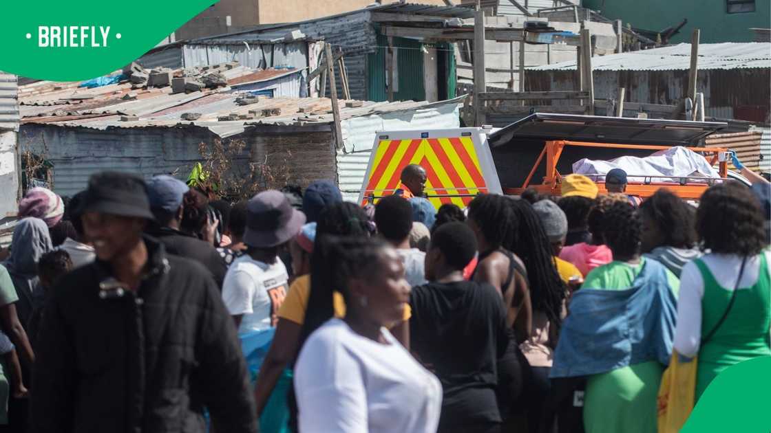 Residents stated that some areas are a no-go at night.
