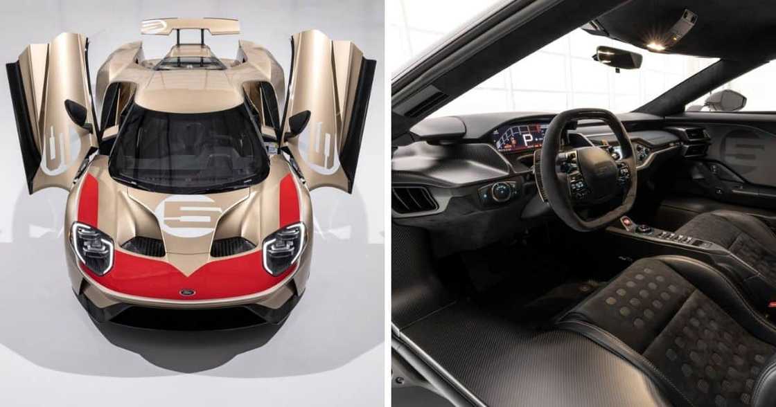 Ford GT Holman Moody Heritage Edition Honours 1-2-3 Ford Sweep at 1966 Le Mans Ford GT Holman Moody Heritage Edition Honours 1-2-3 Ford Sweep at 1966 Le Mans