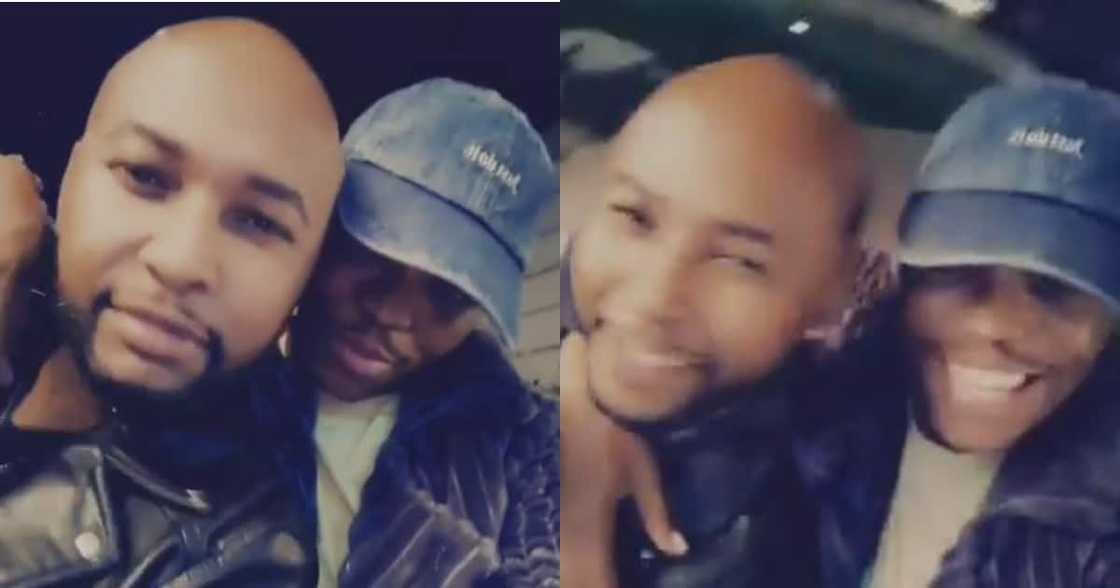 Somizi and Vusi Looking Very Tight: "You Vibe More With Vusi Than Mohale" Somizi and Vusi Looking Very Tight: "You Vibe More With Vusi Than Mohale"