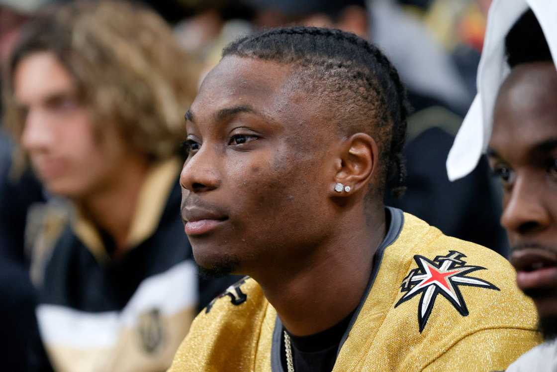 Ruggs at Game Five of the Stanley Cup Semifinals Ruggs at Game Five of the Stanley Cup Semifinals