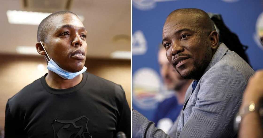 Mmusi Maimane, Nhlanhla Lux Dalmini, Twitter war, Afrophobia, One SA, Operation Dudula Mmusi Maimane, Nhlanhla Lux Dalmini, Twitter war, Afrophobia, One SA, Operation Dudula