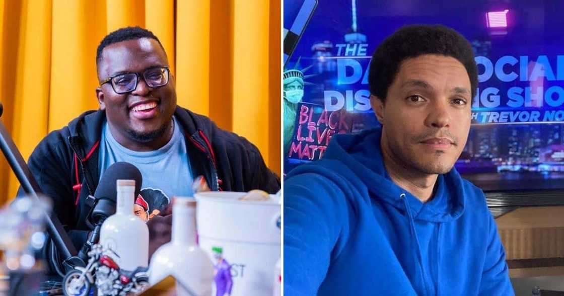 Sol Phenduka slammed women who bashed Trevor Noah