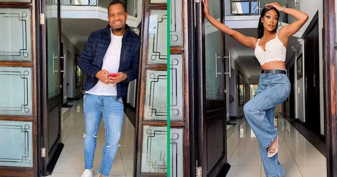 As soon as her hubby won that man of the match R100k, Itumeleng Khune's wife, Sphelele already had an idea on how she's gonna spend it.