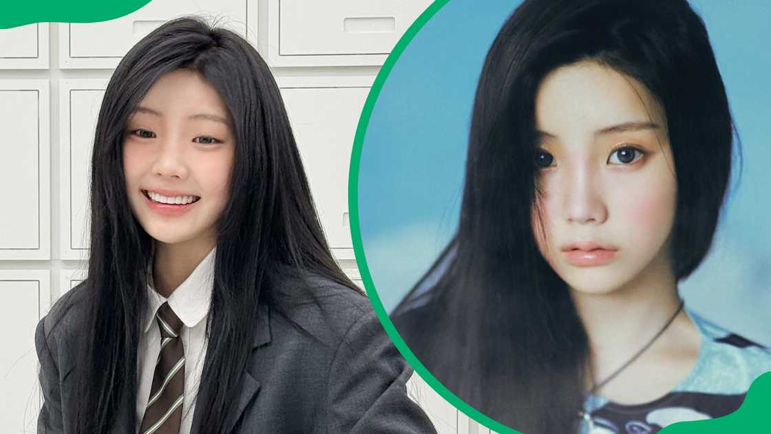 Wonhee from ILLIT K-pop group Wonhee from ILLIT K-pop group