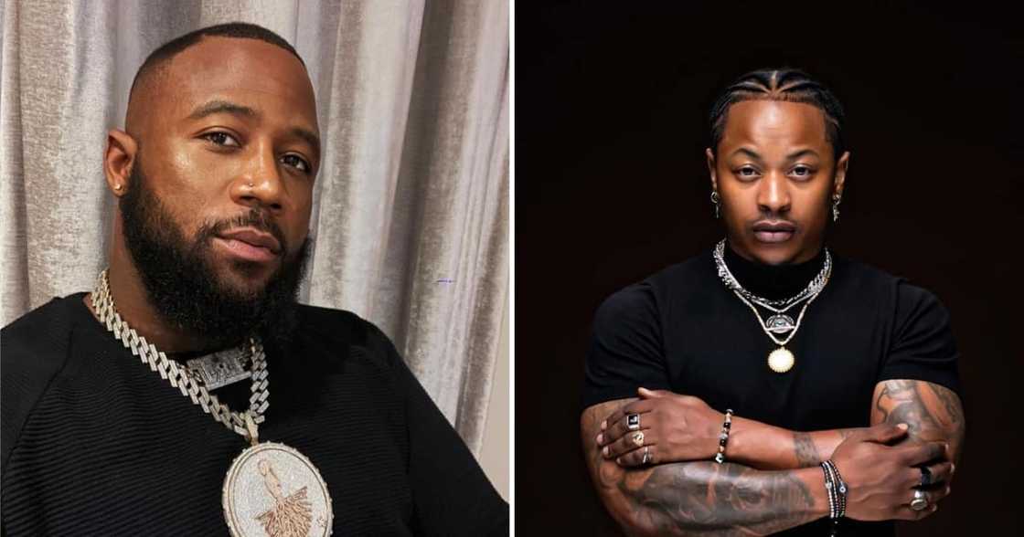 Cassper and Priddy weigh in Cassper and Priddy weigh in