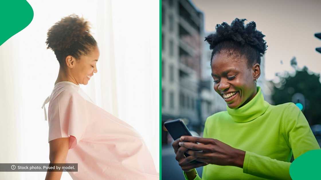 Pregnant women dancing in a labour ward amused internet users. Pregnant women dancing in a labour ward amused internet users.