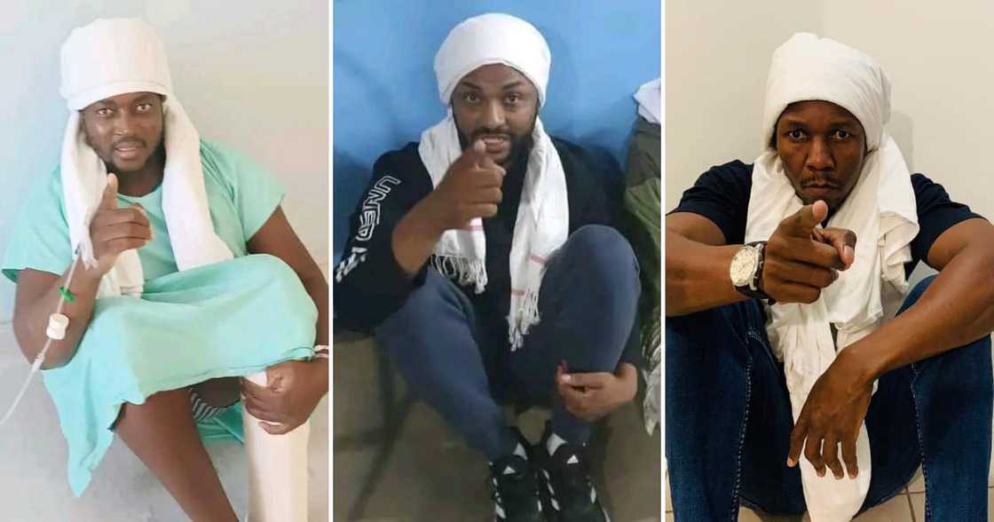 Thabo Bester arrested in Tanzania Thabo Bester arrested in Tanzania