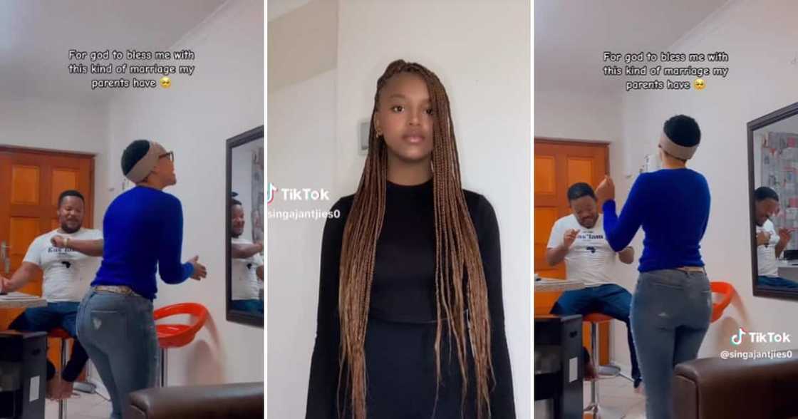 TikTok user @singajantjies0 watched her parents dance and celebrate love TikTok user @singajantjies0 watched her parents dance and celebrate love