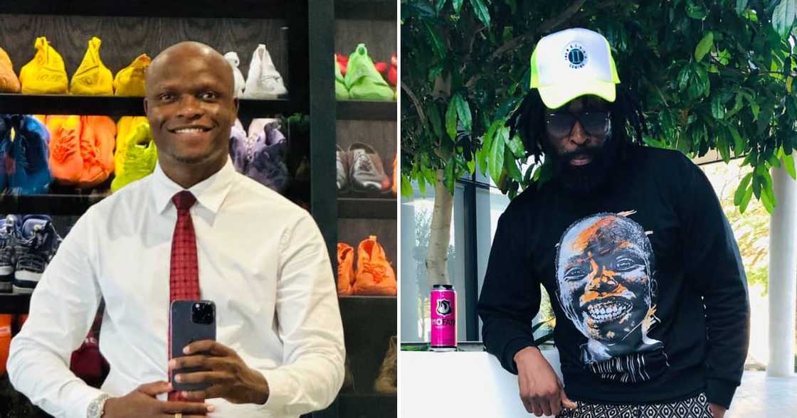 DJ Sbu showed support to Lekau Sehoana amid liquidation.