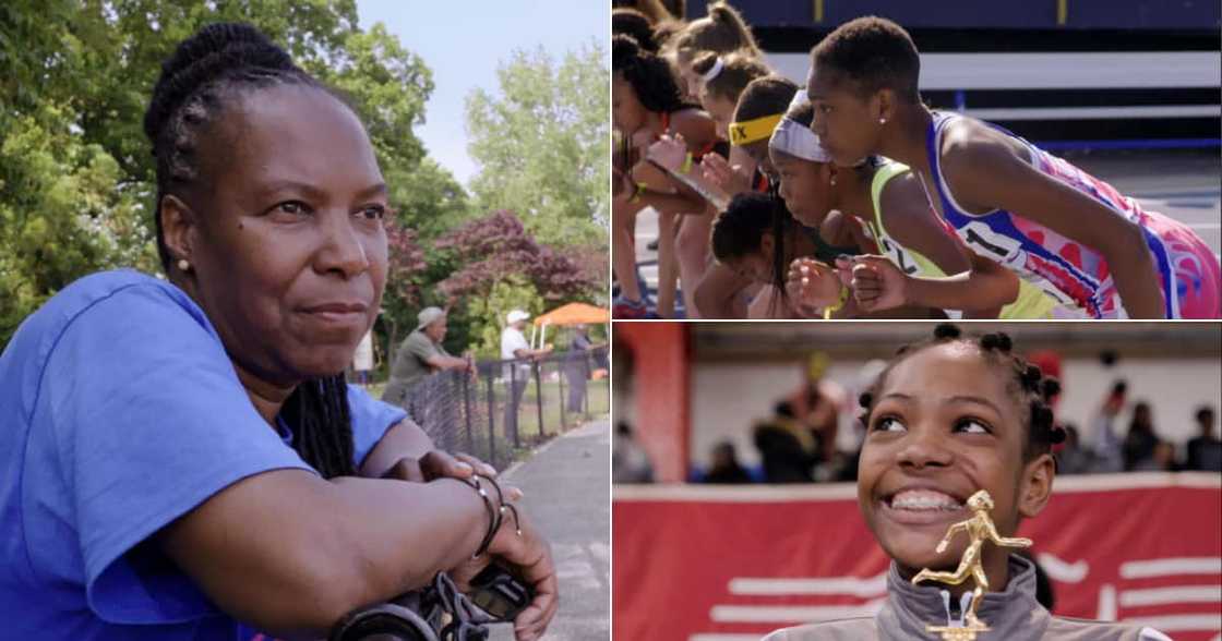 Jean Bell, 'Sister's on Track', Netflix, Coach, Running Jean Bell, 'Sister's on Track', Netflix, Coach, Running