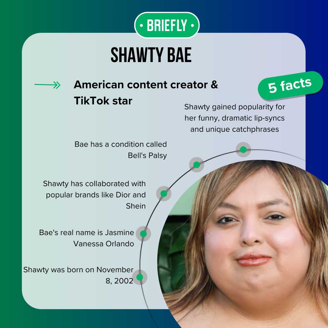 Top 5 facts about Shawty Bae Top 5 facts about Shawty Bae