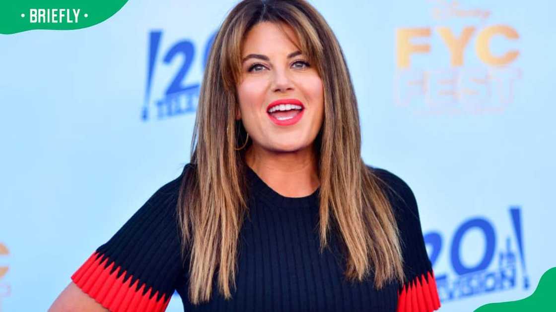 Monica Lewinsky attending the 20th Television And FX's Impeachment: American Crime Story FYC Event