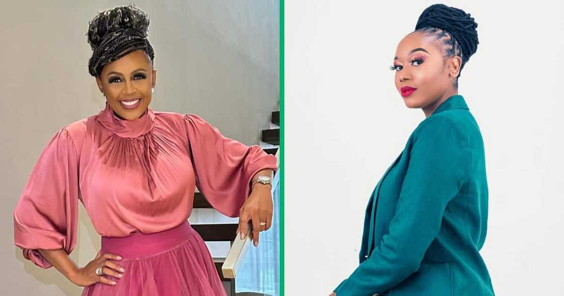 Basetsana Kumalo spoke about Jackie Phamotse's sentence Basetsana Kumalo spoke about Jackie Phamotse's sentence