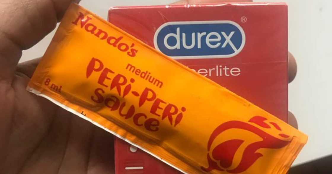 Nando's, Durex, condoms, social media, Mzansi