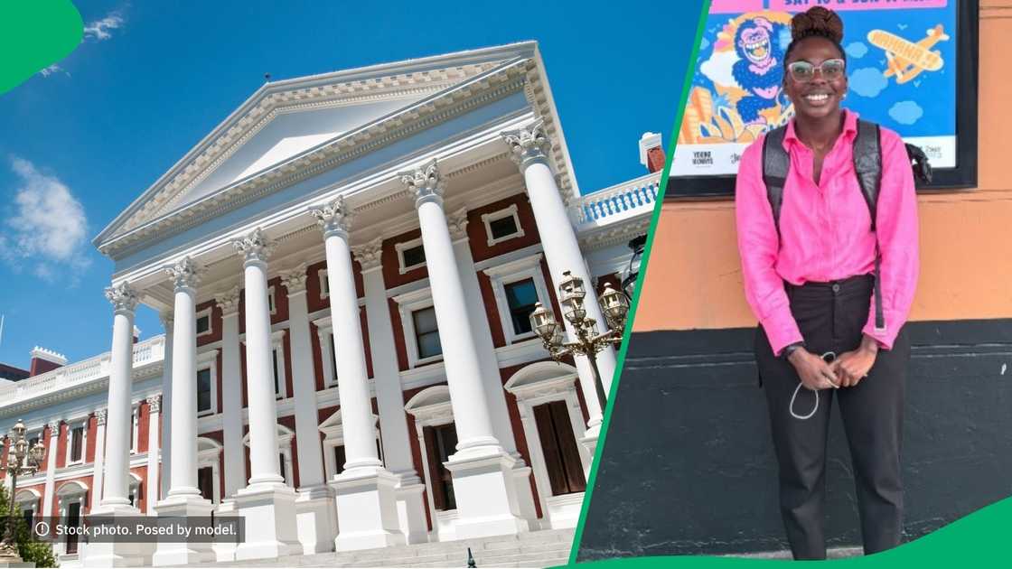 Australian woman shares video of South African politician Australian woman shares video of South African politician