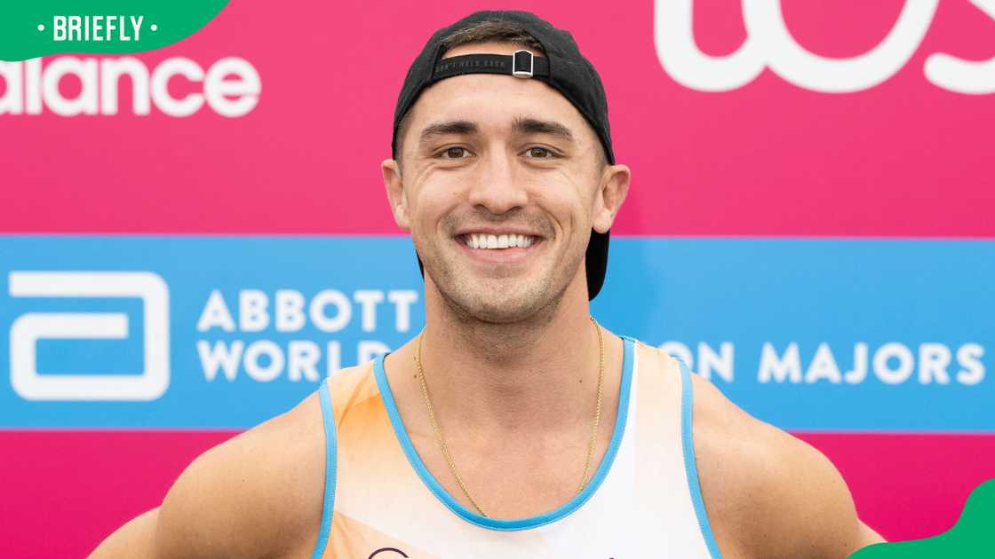 Greg O'Shea in London Greg O'Shea in London