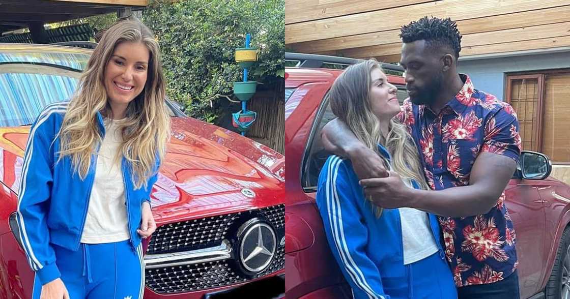 Rachel Kolisi, Siya Kolisi, Springboks, Rugby, Sport, Celebrity, Cars, Mercedes Benz Rachel Kolisi, Siya Kolisi, Springboks, Rugby, Sport, Celebrity, Cars, Mercedes Benz