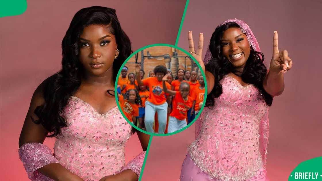 Ghanaian dance sensation, choreographer and instructor, Afronitaaa captivated Mzansi, this time with her electrifying Amapiano moves. Ghanaian dance sensation, choreographer and instructor, Afronitaaa captivated Mzansi, this time with her electrifying Amapiano moves.