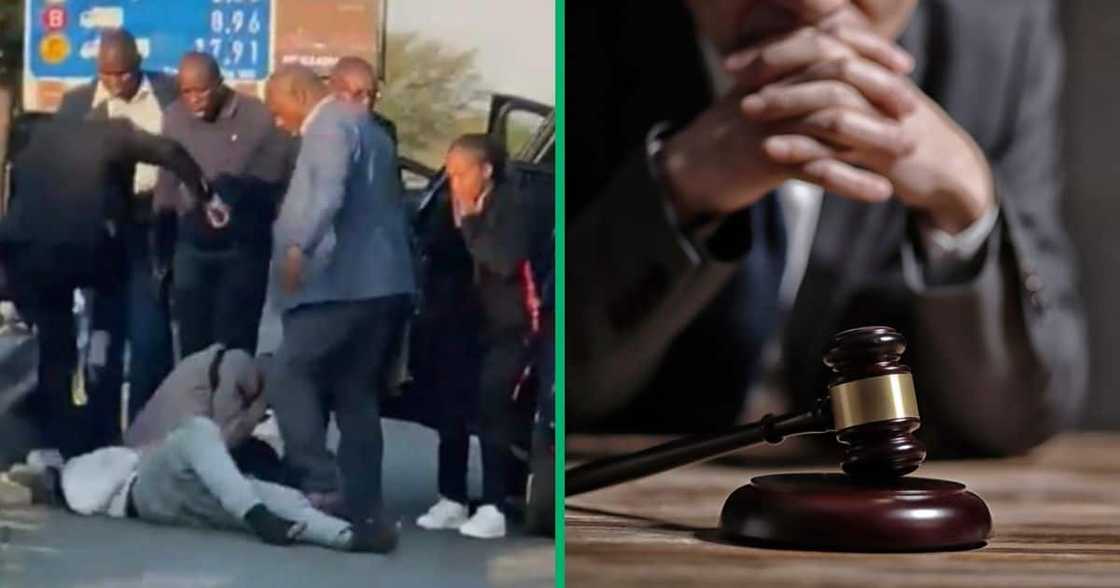 Taxpayers urged to oppose funding the VIP protection officers accused of the N1 assualt Taxpayers urged to oppose funding the VIP protection officers accused of the N1 assualt