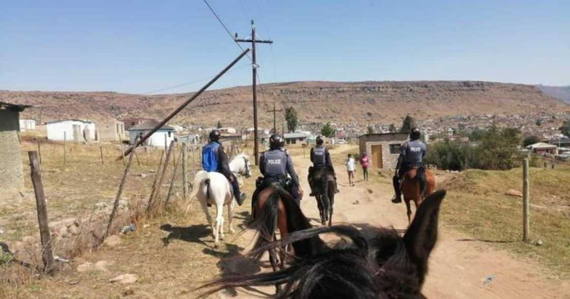 SAPS Operation Sikhona SAPS Operation Sikhona