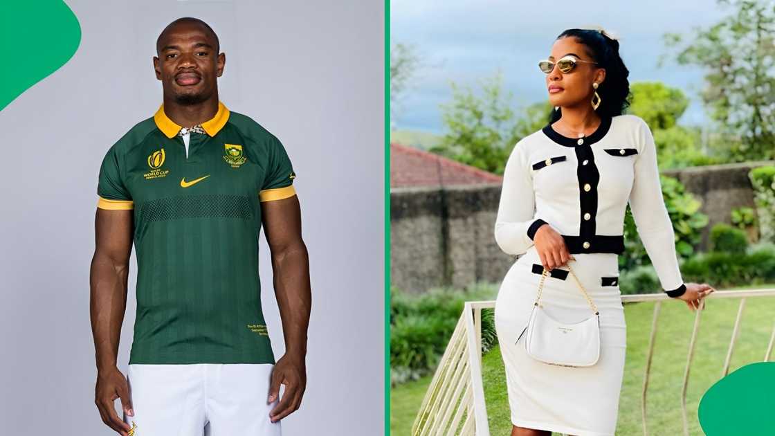 Mapimpi lost his parents and two siblings and was part of the Boks team that thrashed Italy 45-0 at the Nelson Mandela Bay Stadium on Saturday, 12 July. Mapimpi lost his parents and two siblings and was part of the Boks team that thrashed Italy 45-0 at the Nelson Mandela Bay Stadium on Saturday, 12 July.