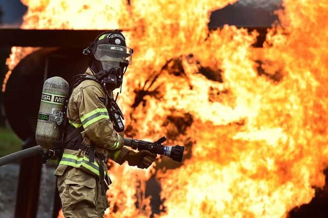 firefighter uniform south africa