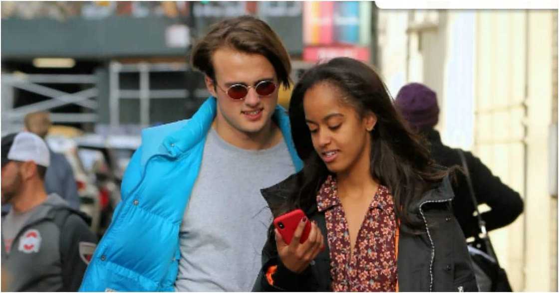 Barack Obama says Malia's boyfriend paid for groceries while living with them during quarantine Barack Obama says Malia's boyfriend paid for groceries while living with them during quarantine