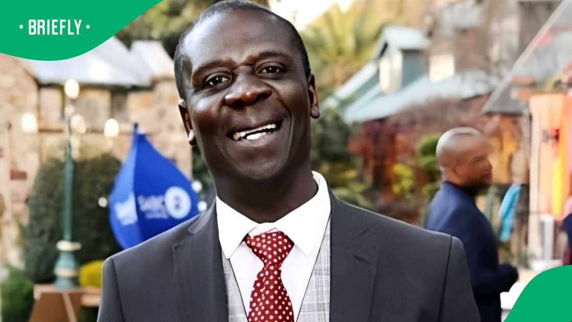 Obed Baloyi was given his flowers.