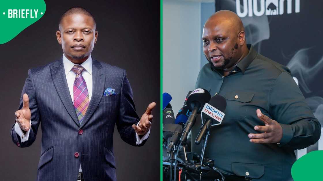 Shepherd Bushiri discussed Floyd Shivambu during his interview