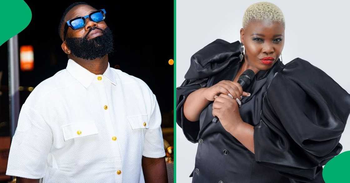 Bongani Fassie endorsed Celeste Ntuli's show Bongani Fassie endorsed Celeste Ntuli's show