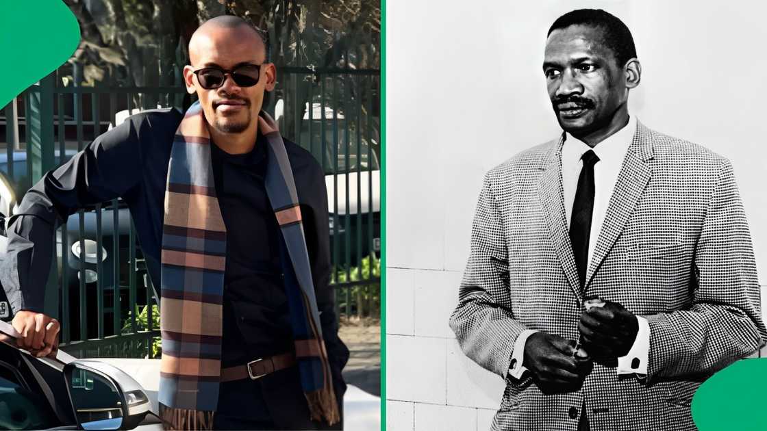 Nota Baloyi compares himself to Robert Sobukwe Nota Baloyi compares himself to Robert Sobukwe
