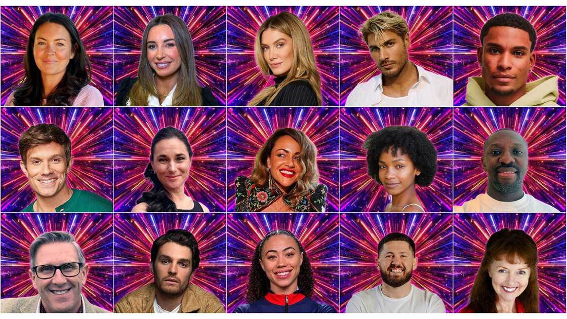 Strictly Come Dancing 2026 celebrity contestants