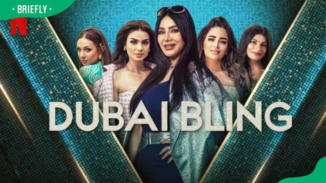 Dubai Bling cast Dubai Bling cast