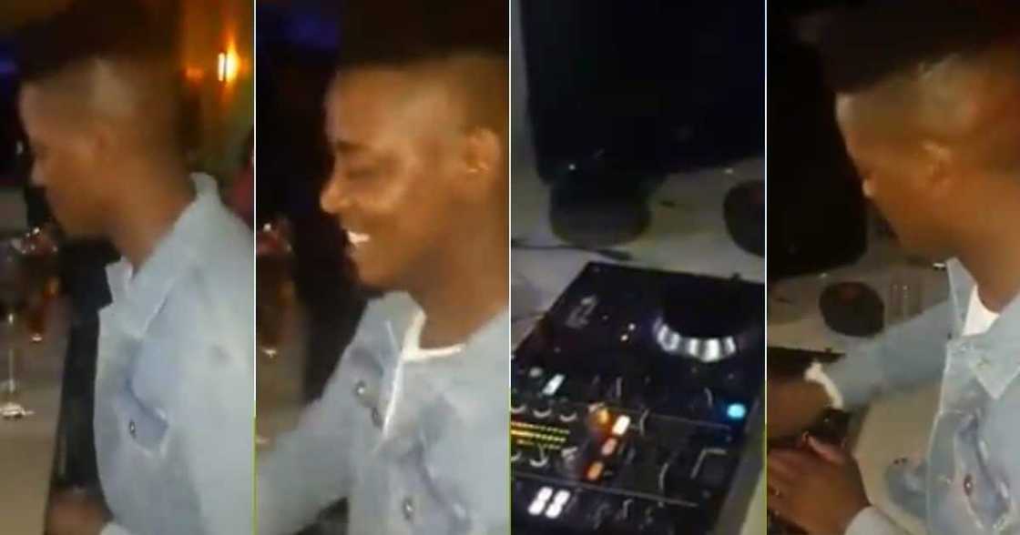 DJ, Sanele Sithole, Sun-El Musician, house, skills, reactions, video DJ, Sanele Sithole, Sun-El Musician, house, skills, reactions, video