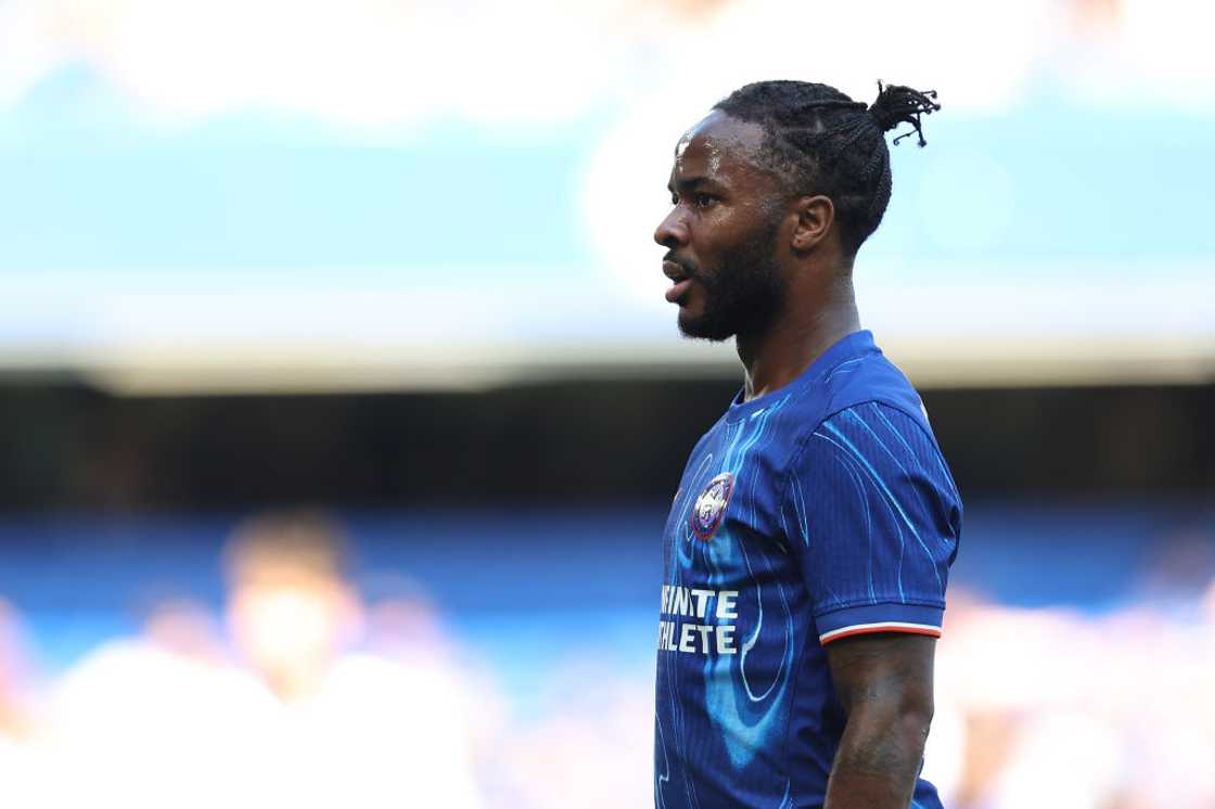 Raheem Sterling, Chelsea, Enzo Maresca, Conference League Raheem Sterling, Chelsea, Enzo Maresca, Conference League