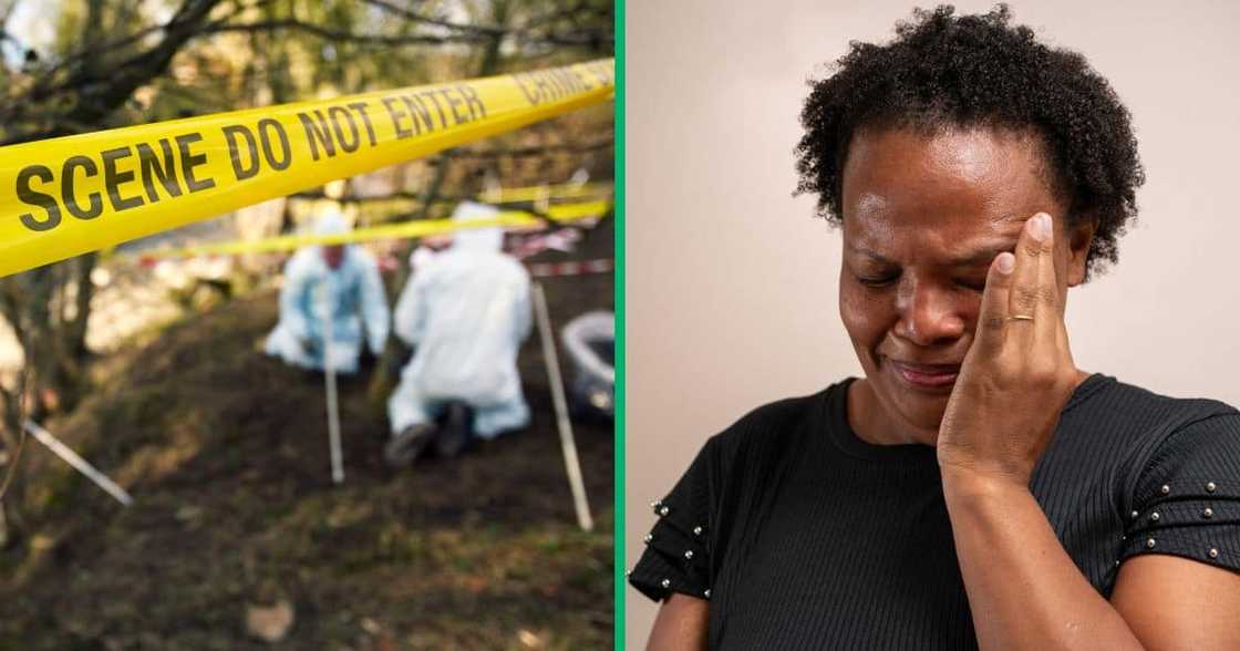 The SAPS are on the prowl for two suspects linked to the murder of a four-month-old baby boy and his grandparents in Bulwer, KwaZulu-Natal. The SAPS are on the prowl for two suspects linked to the murder of a four-month-old baby boy and his grandparents in Bulwer, KwaZulu-Natal.