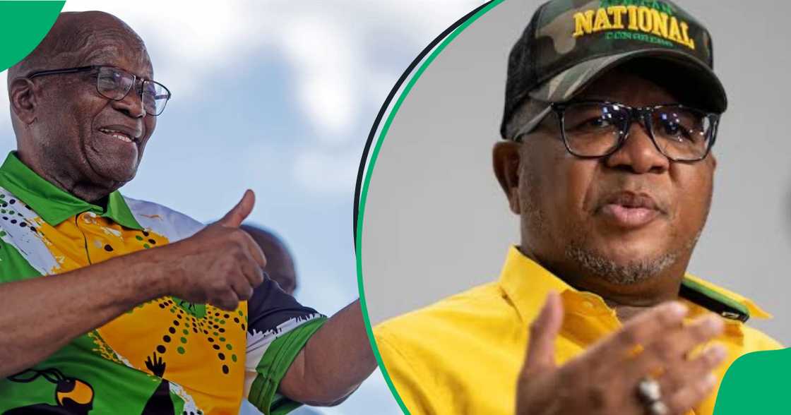 Fikile Mbalula sends strong words to Jacob Zuma