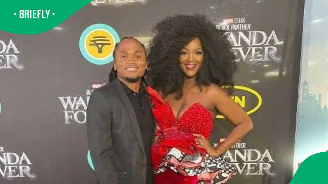 Siphiwe Tshabalala, Bokang Montjane-Tshabalala, Bafana Bafana