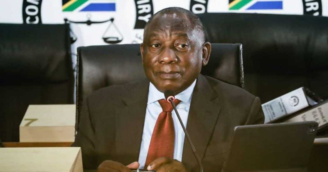 Cyril Ramaphosa, President Ramaphosa, Ramaphosa, David Mabuza, Democracy in Action, State Capture Report