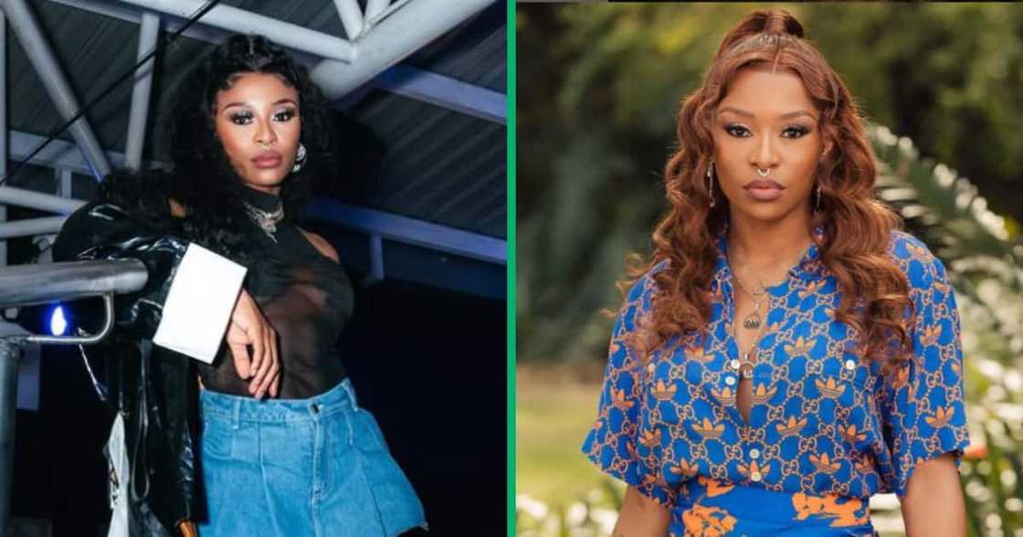 DJ Zinhle is living it up in Mauritius DJ Zinhle is living it up in Mauritius
