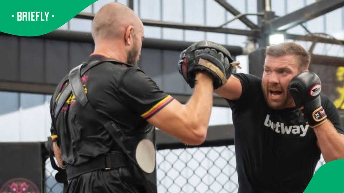 Dricus Du Plessis, UFC,MMA, Pretoria