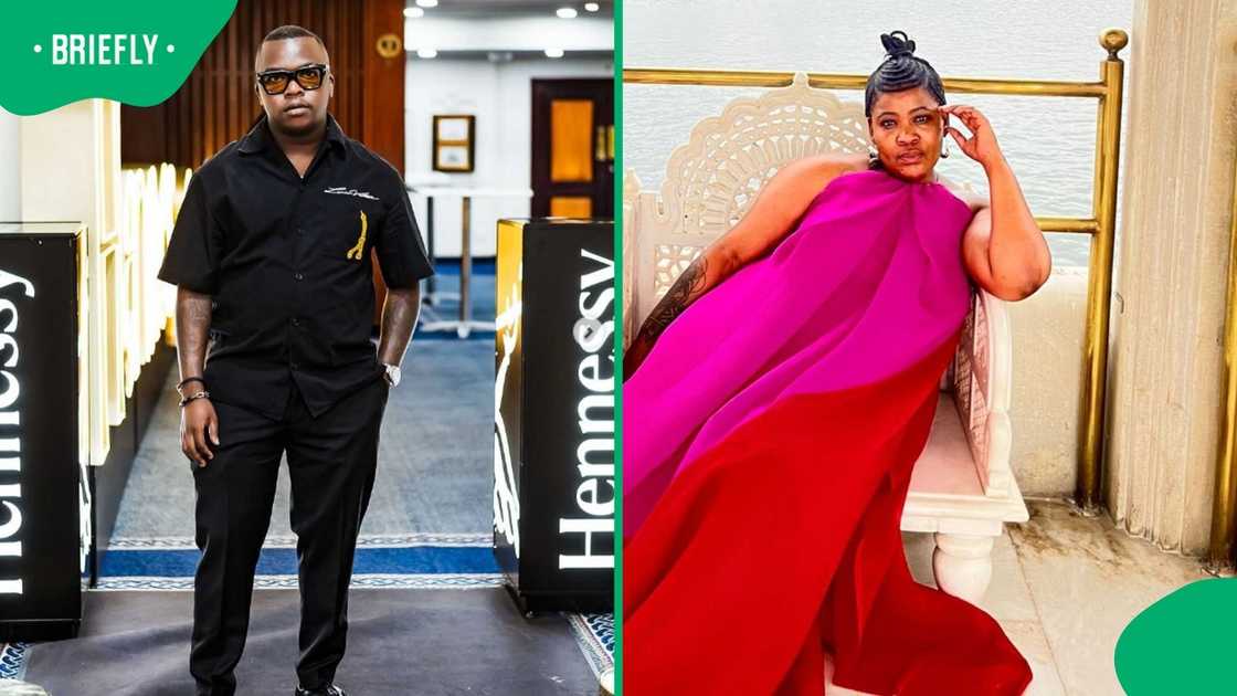 Thandiswa Mazwai is a fan of Thukzin. Thandiswa Mazwai is a fan of Thukzin.