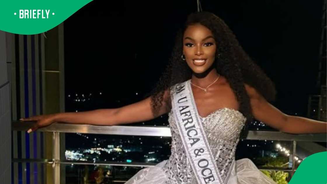 Chidimma Adetshina gets support from South Africans