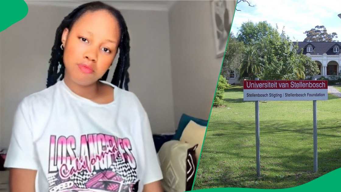 Matriculant becomes Stellenbosch first year student Matriculant becomes Stellenbosch first year student