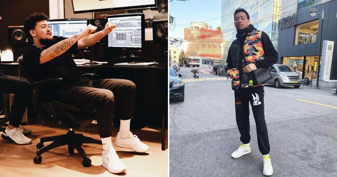 AKA spent most of his time in studio AKA spent most of his time in studio