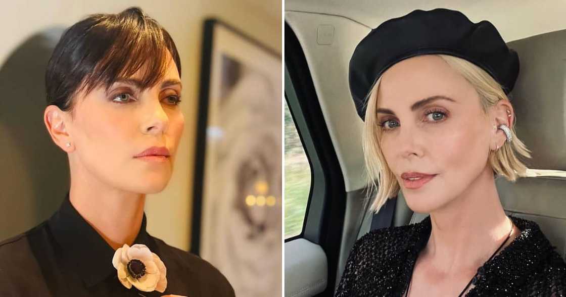 Charlize Theron's block party was a splendorous affair that she could not attend due to sickness. Charlize Theron's block party was a splendorous affair that she could not attend due to sickness.