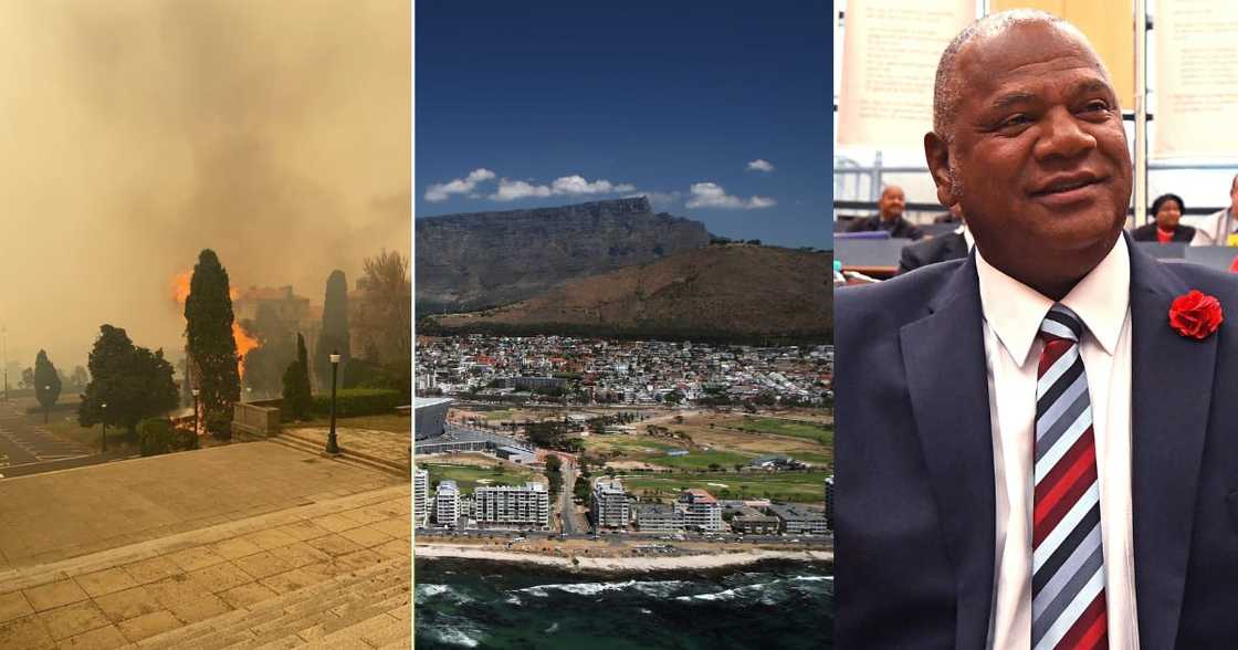 Reports State That UCT Fire Was Started Intentionally, Suspicious Vehicle Spotted Reports State That UCT Fire Was Started Intentionally, Suspicious Vehicle Spotted